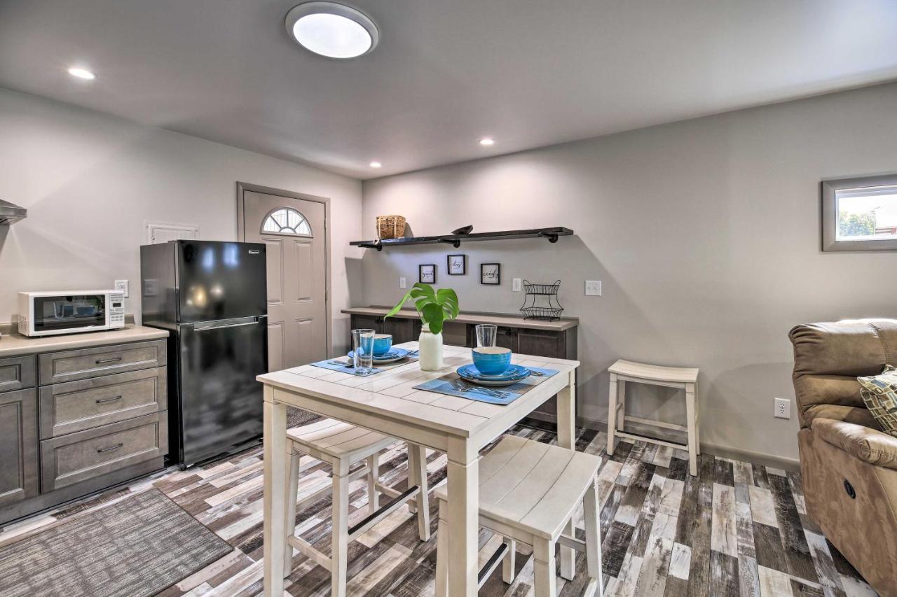 Riverfront Elizabethton Detached Studio With Grill Extérieur photo