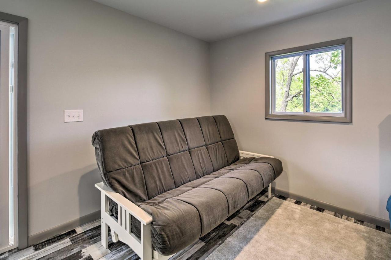 Riverfront Elizabethton Detached Studio With Grill Extérieur photo